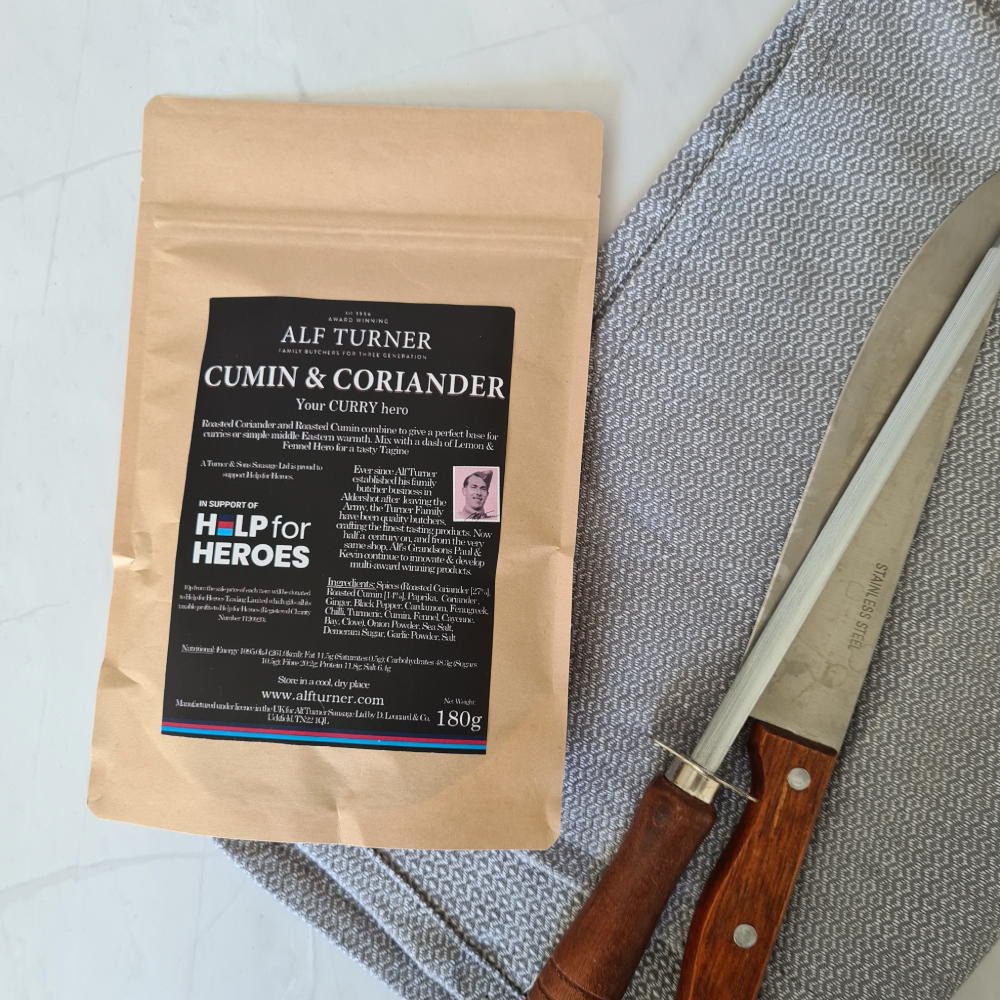 Cumin & Coriander Seasoning Pack
