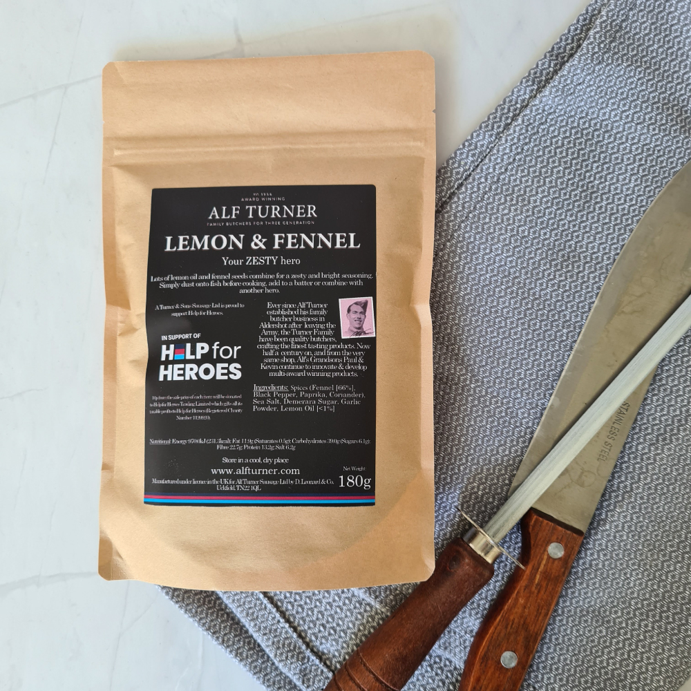 Lemon & Fennel Seasoning Pack