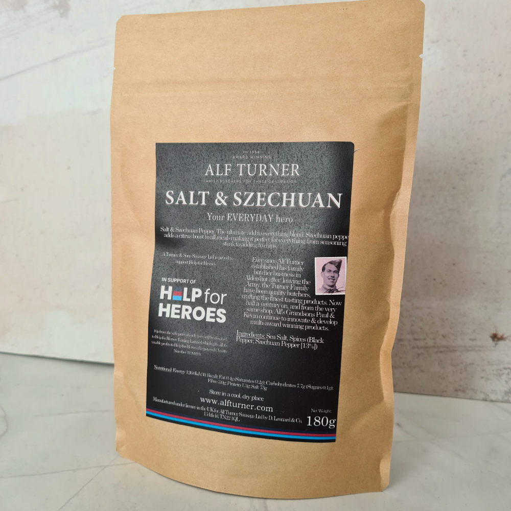 Salt & Szechuan Seasoning