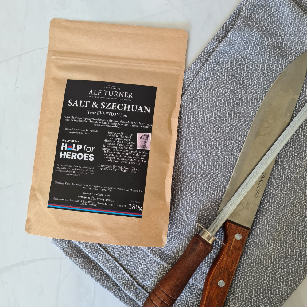 Salt & Szechuan Seasoning Pack