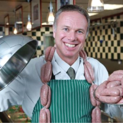 World's Most Expensive Sausage - Alf Turner Butchers