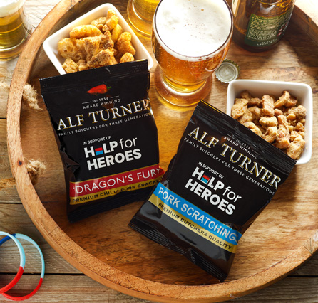 Alf Turner Butchers Scratching and Crackling Lifestyle Pub