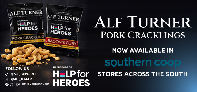 Pork Crackling in southern coop banner