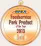 BPEX Foodservice Pork Product of the Year 2013