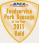 BPEX Foodservice Pork Sausage of the Year 2011 Gold